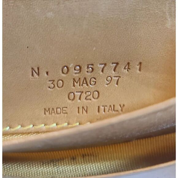 Etro (Authentic) Paisley Print Coated Canvas & Leather Trim Bi-fold Wallet, GUC - Picture 11 of 12